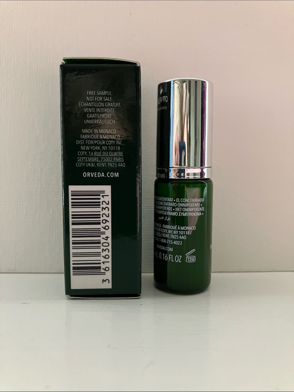 Orveda the omnipotent concentrate , new in box , sample size - Picture 4 of 6